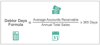 Debtor Days Formula