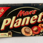 Mars Planets Chocolate