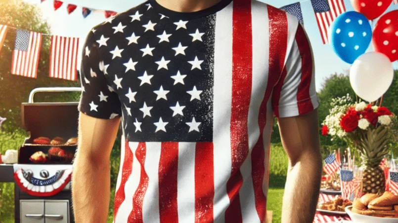 shop fourth of july t-shirts